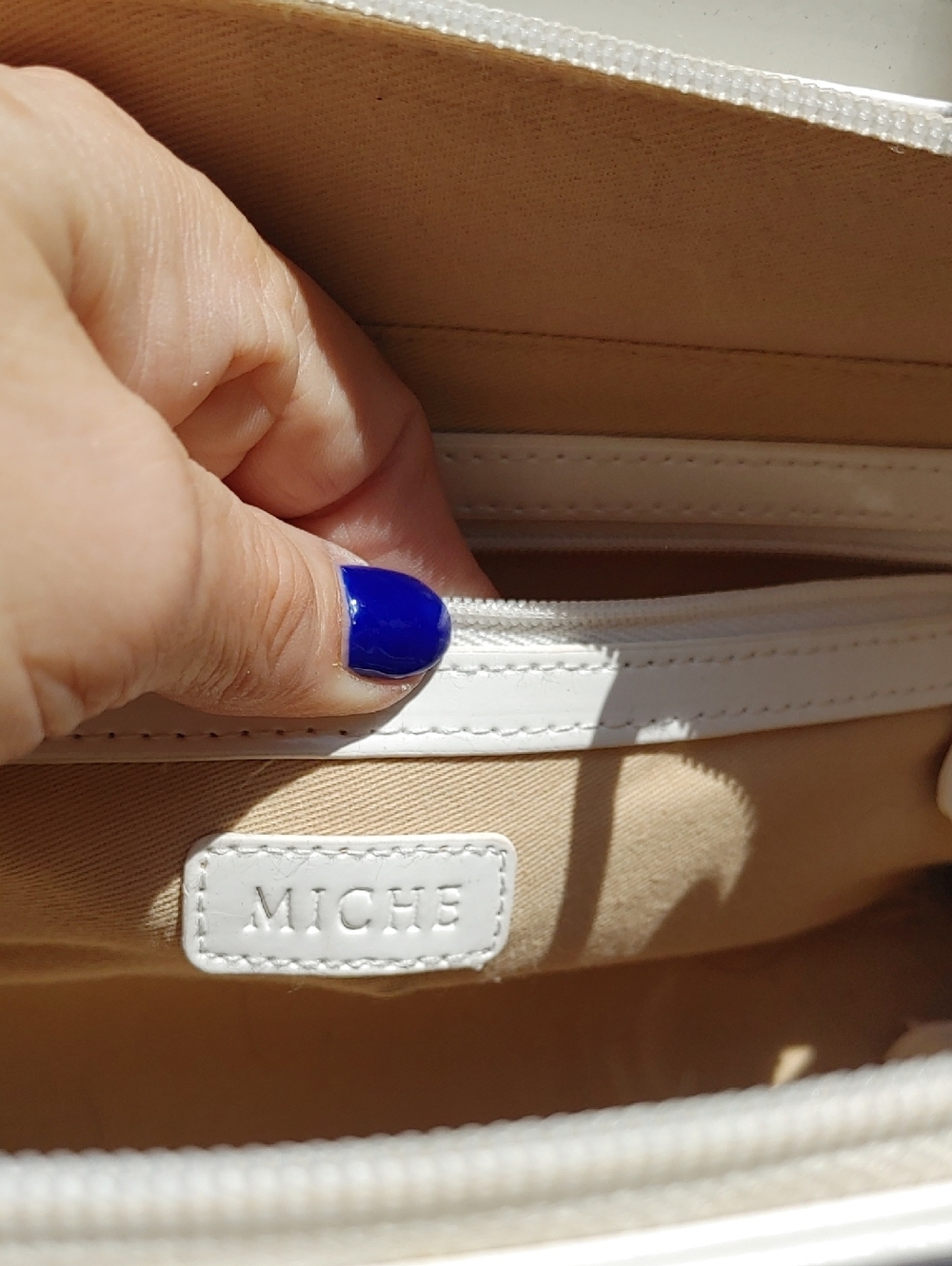 Miché White Classic Base Bag - Picture 7 of 9